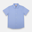 Boys Oxford Shirt Short Sleeve