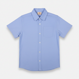 Boys Oxford Shirt Short Sleeve