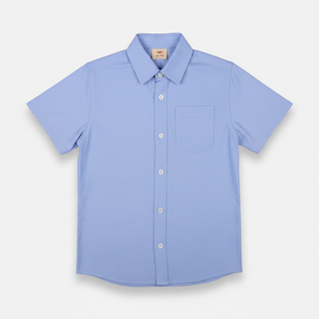 Boys Oxford Shirt Short Sleeve