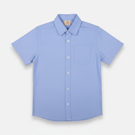Boys Oxford Shirt Short Sleeve