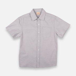 Boys Oxford Shirt Short Sleeve