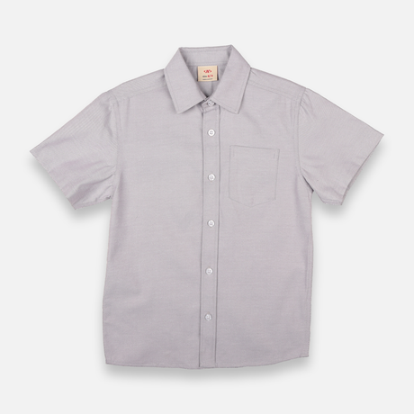 Boys Oxford Shirt Short Sleeve
