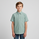 Boys Oxford Shirt Short Sleeve