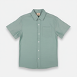 Boys Oxford Shirt Short Sleeve