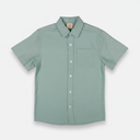 Boys Oxford Shirt Short Sleeve