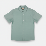Boys Oxford Shirt Short Sleeve