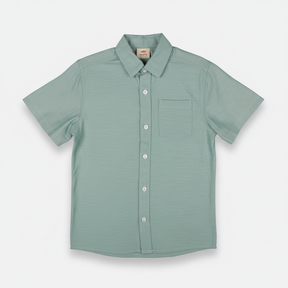 Boys Oxford Shirt Short Sleeve