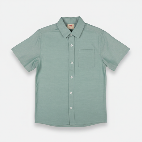 Boys Oxford Shirt Short Sleeve
