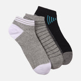 Men Lowcut Socks 3 Pairs