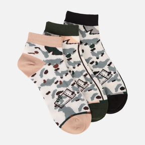 Men Ankle Socks 3 Pairs