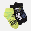 Boys Ankle Socks 3 Pairs