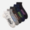 Men Lowcut Socks 5 Pairs