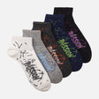 Men Lowcut Socks 5 Pairs