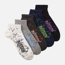 Men Lowcut Socks 5 Pairs