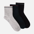 Boys Ankle Socks 3 Pairs