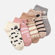 Girls Socks Lowcut 5 Pairs