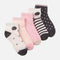 Girls Socks Lowcut 5 Pairs
