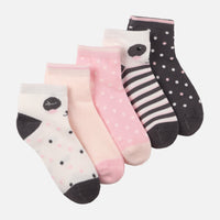 Girls Socks Lowcut 5 Pairs