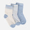Boys Quarter Socks 3 Pairs