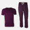Men Pajama Set – Woven Pants & Basic T-Shirt