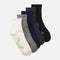 Men Quarter Socks 5 Pairs