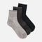 Men Quarter Socks 3 Pairs
