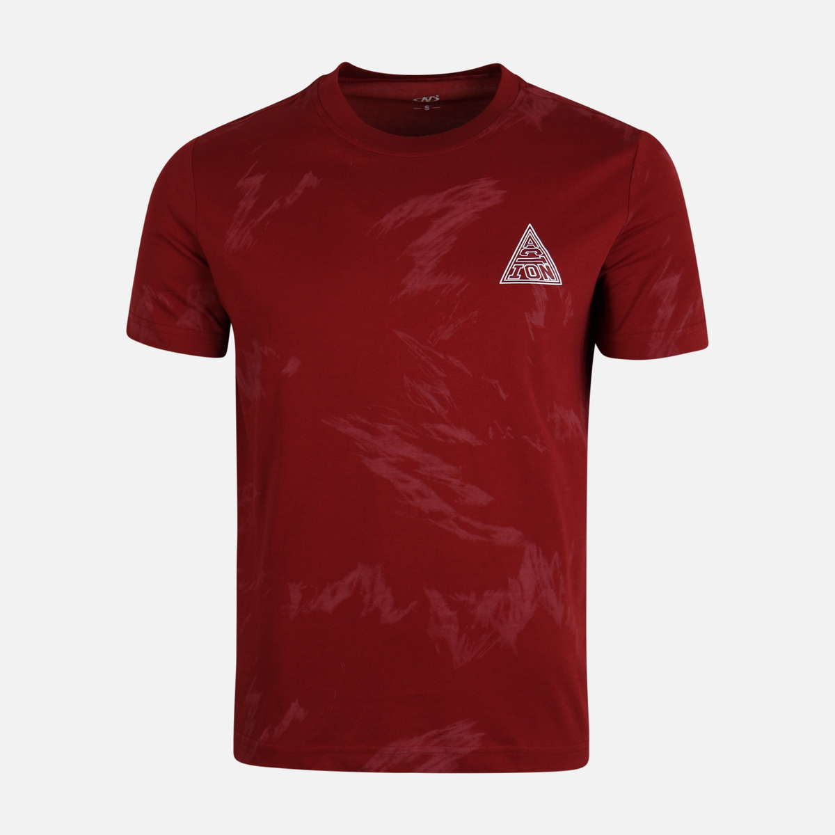 Men T-Shirt Round Neck Short Sleeve