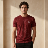 Men T-Shirt Round Neck Short Sleeve