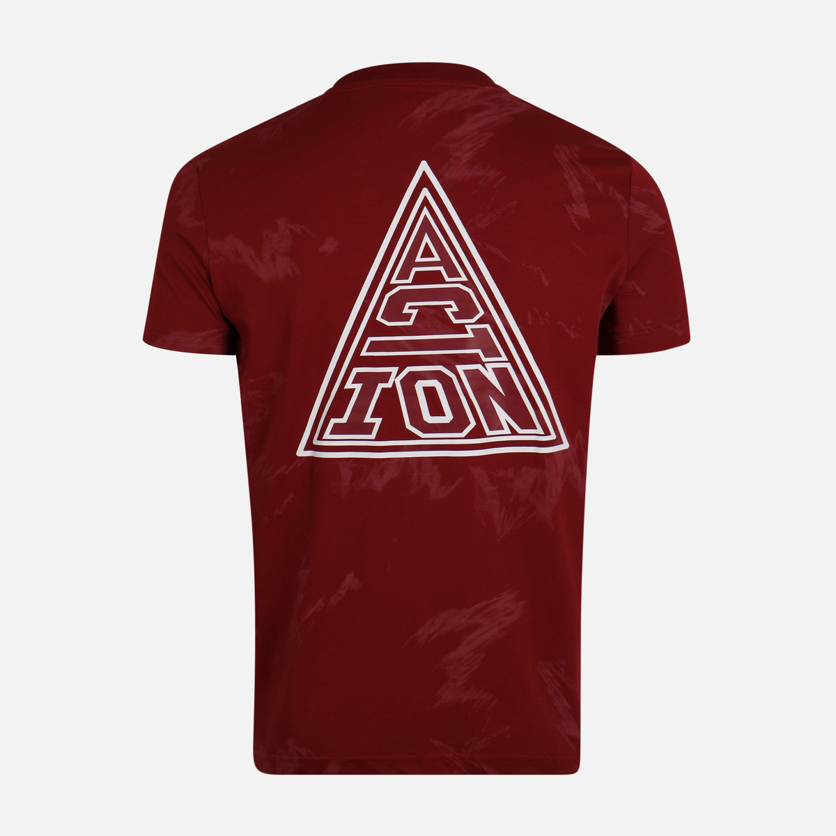 Men T-Shirt Round Neck Short Sleeve