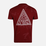 Men T-Shirt Round Neck Short Sleeve