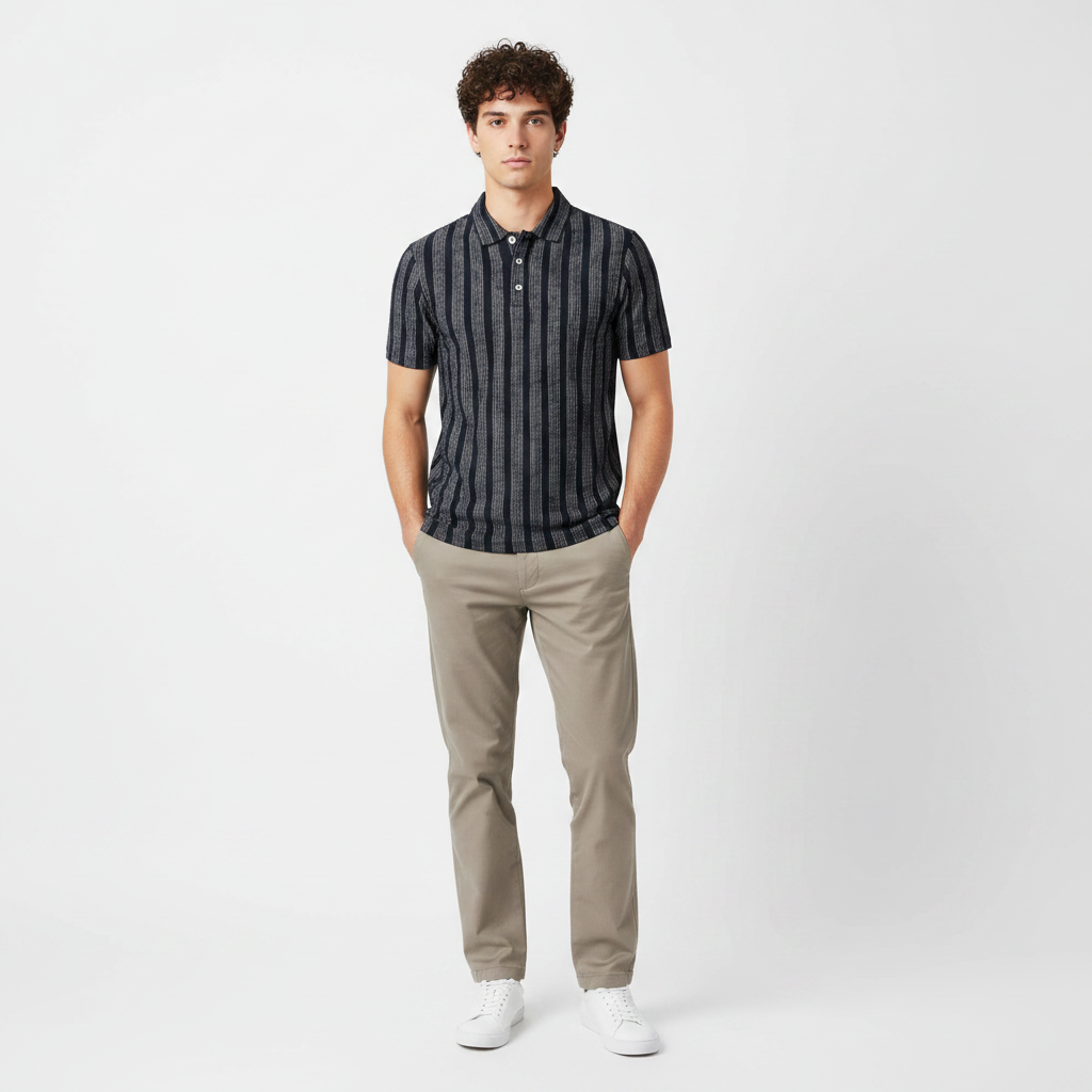 Men Casual Polo
