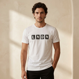 Men T-Shirt Round Neck Short Sleeve