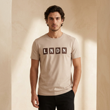Men T-Shirt Round Neck Short Sleeve