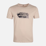 Men T-Shirt Round Neck Short Sleeve