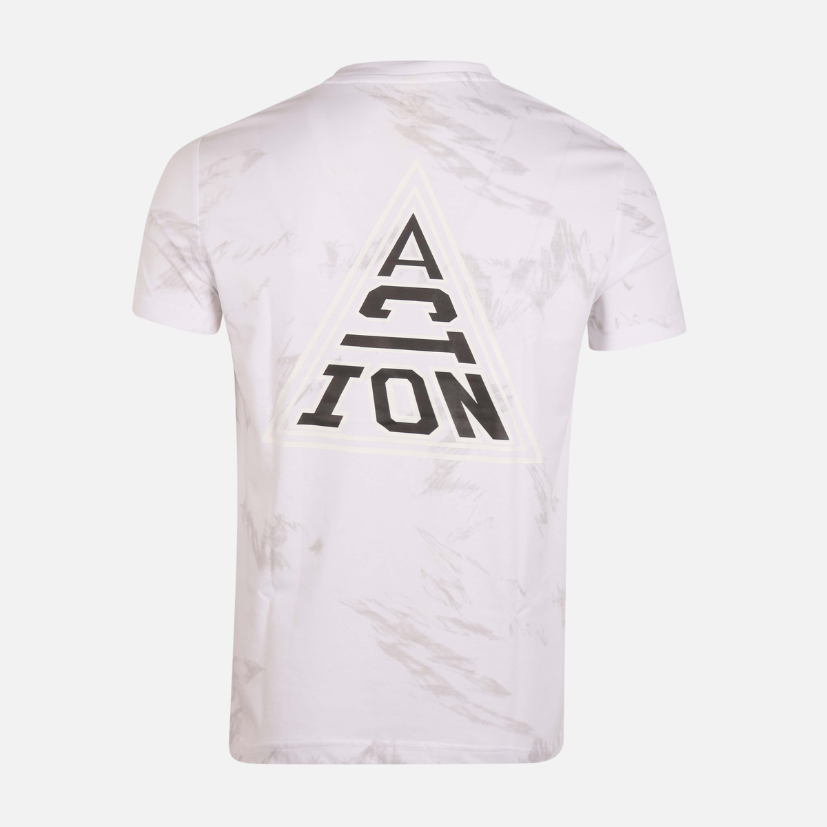 Men T-Shirt Round Neck Short Sleeve