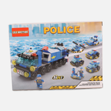 Kids Police Building Blocks Set 147 Pieces
