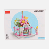 Kids Dessert Shop Building Blocks Set