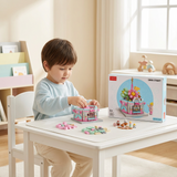 Kids Dessert Shop Building Blocks Set