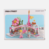 Kids Dessert Shop Building Blocks Set