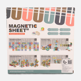 Kids Magnetic Blocks Marble Run Set 42 Pieces