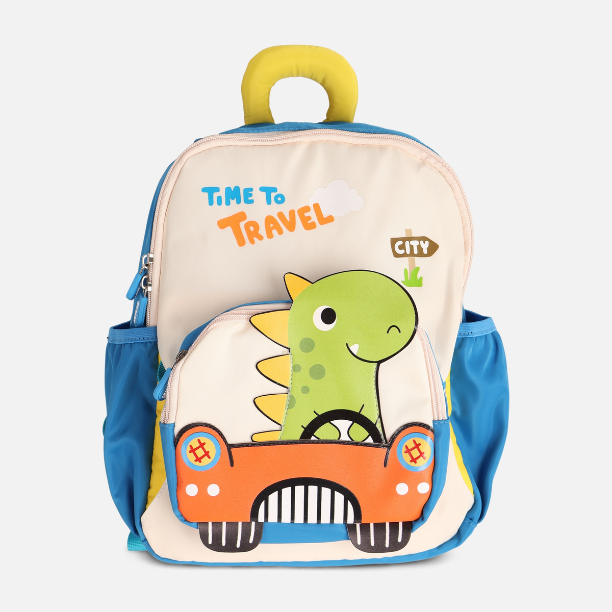 حقيبة ظهر للأطفال بطبعة ديناصور