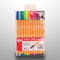 12 Colors Fine Line Marker Pen Set 0.4Mm Fine Tip
