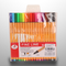 18 Colors Fine Line Marker Pen Set 0.4Mm Fine Tip