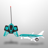 RC Airplane Toy – 27MHz 2-Channel Remote Control Airliner