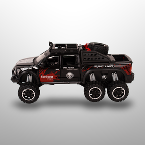 Ford F-150 Raptor Die-Cast Pickup Truck Toy-Sound & Light  7 Openable Doors