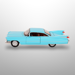 Cadillac Big Rocket Die-Cast Toy Car-Sound & Light  Openable Door