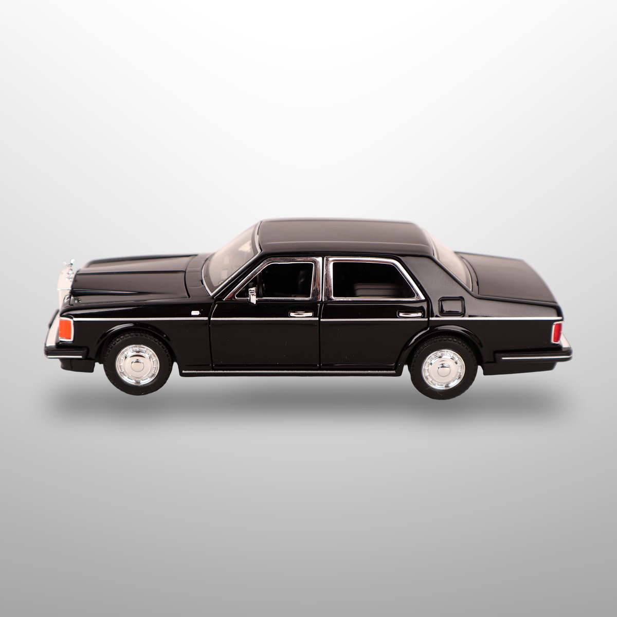 Rolls-Royce Silver Spur Die-Cast Toy Car-Open Door  Sound & Light