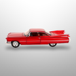 Cadillac Big Rocket Die-Cast Toy Car-Sound & Light  Openable Door