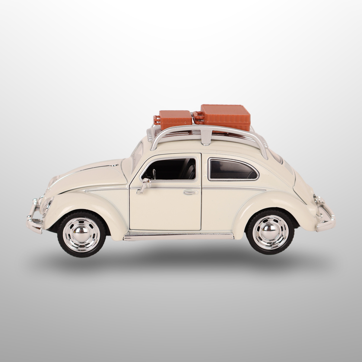 Volkswagen Beetle Die-Cast Toy Car-Open Door  Sound & Light