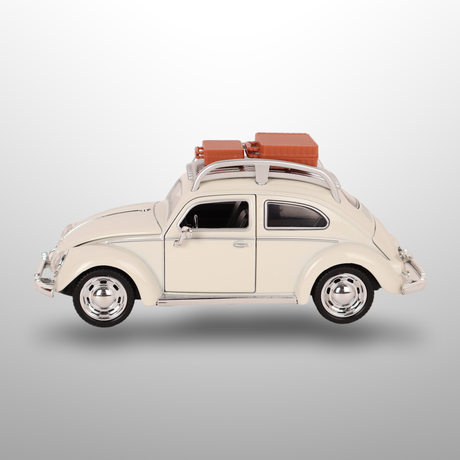 Volkswagen Beetle Die-Cast Toy Car-Open Door  Sound & Light